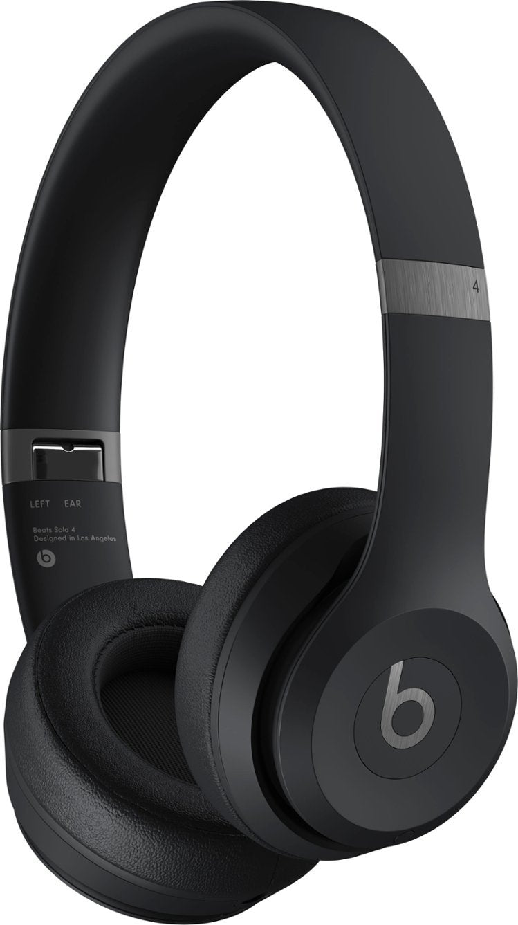 Beats Solo 4 True Wireless On-Ear Headphones - Matte Black