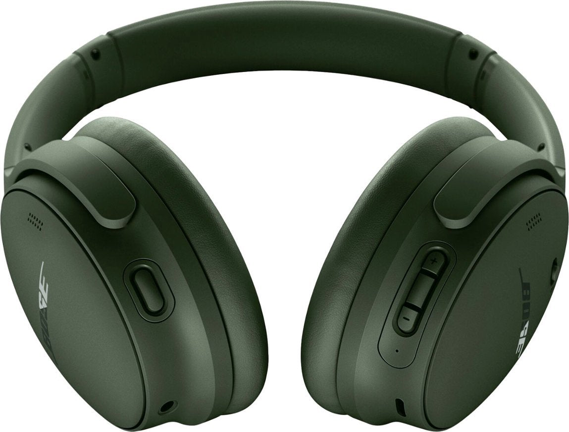 Bose Quiet Comfort Wireless Noise Cancelling Over-the-Ear Headphones - Cypress Green