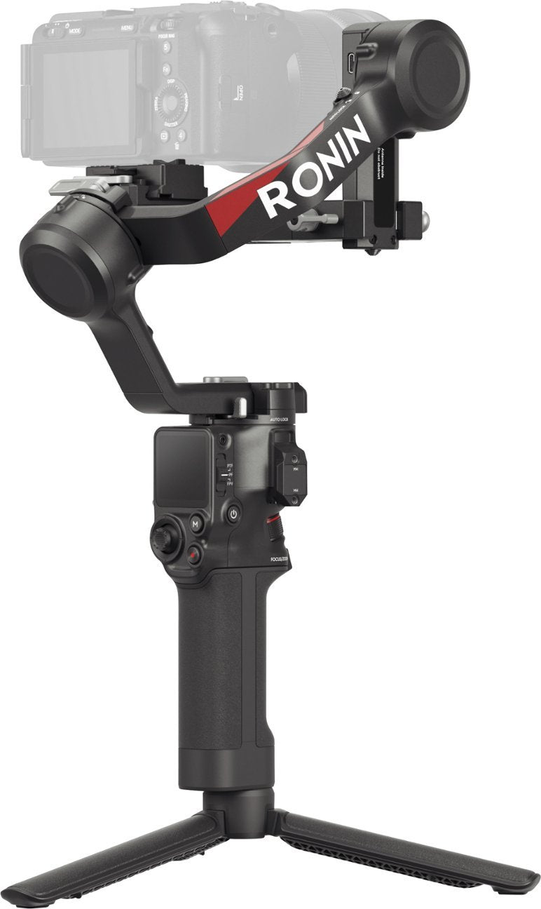 DJI RS 4 Combo 3-Axis Gimbal Stabilizer for Cameras - Black