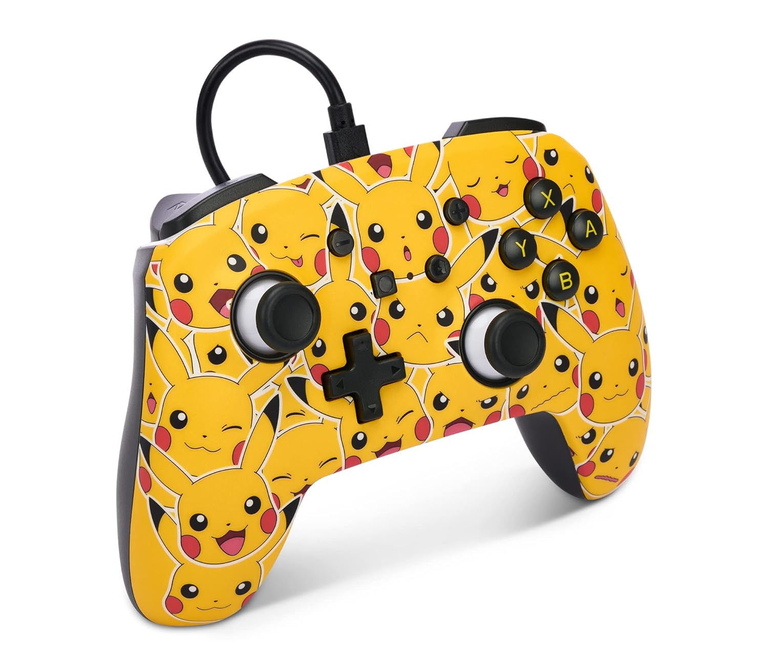 PowerA Pikachu Moods Enhanced Wired Nintendo Switch Controller