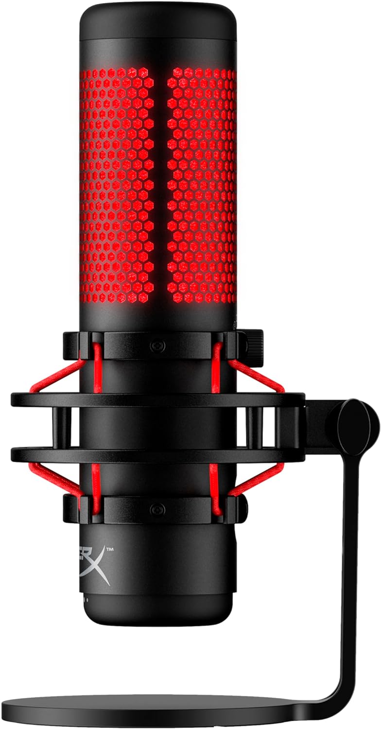 HyperX QuadCast - Standalone Gaming Microphone