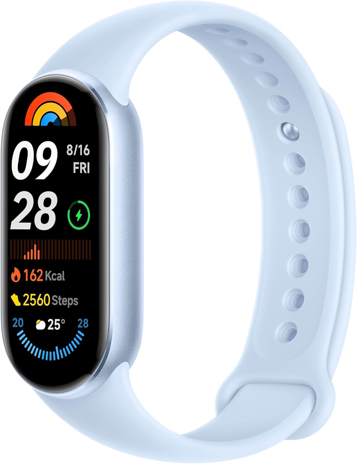 Xiaomi Smart Band 9 | 1.62'' AMOLED Display