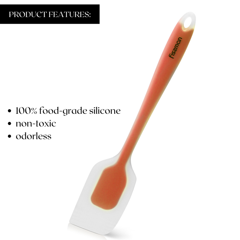 Fissman Spatula Orange Aquarelle Series 26.5cm