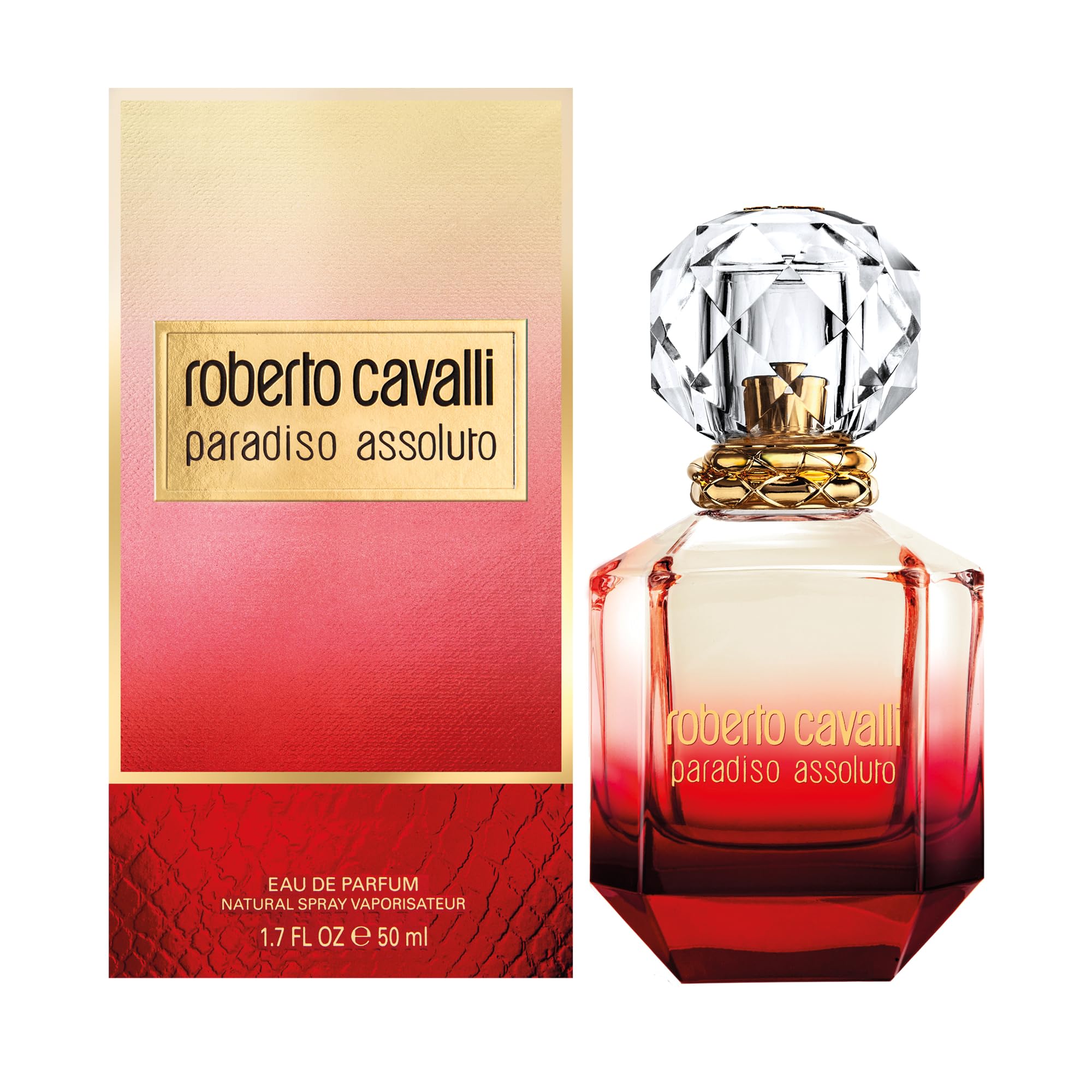 Roberto Cavalli Paradiso Assoluto For Women EDP