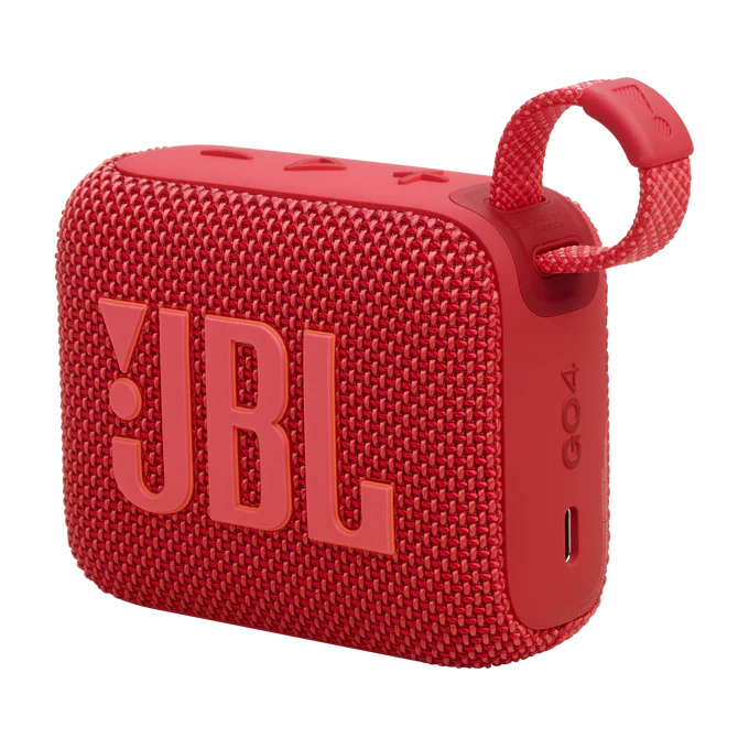 JBL Go4 Ultra-portable waterproof speaker with AURACAST, Powerful Audio, Dustproof, Wireless Bluetooth Streaming, 7 Hours of Playtime