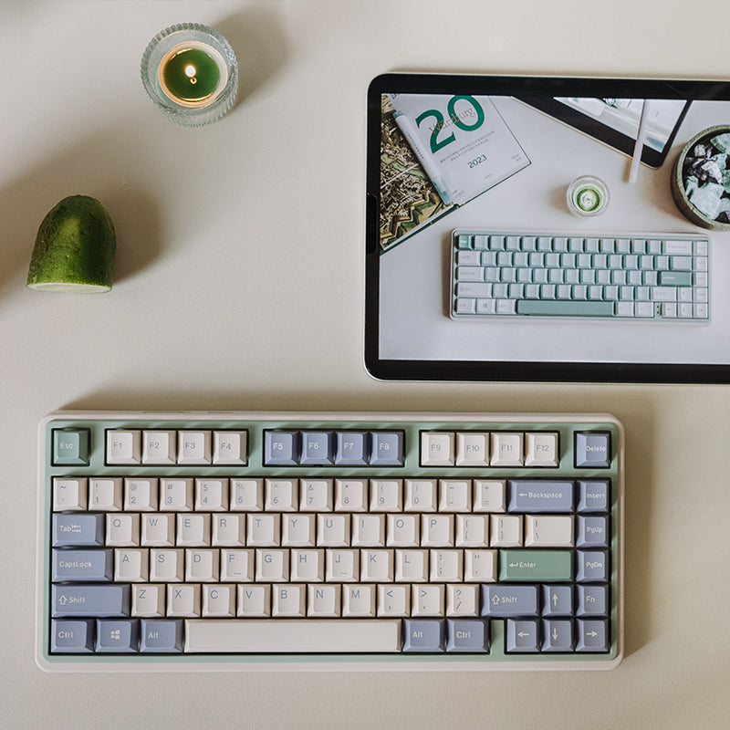 Keystrook Minilo 75% Keyboard - Eucalyptus