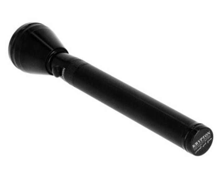 Krypton Rechargeable LED Flashlight, KNFL5124 - Black