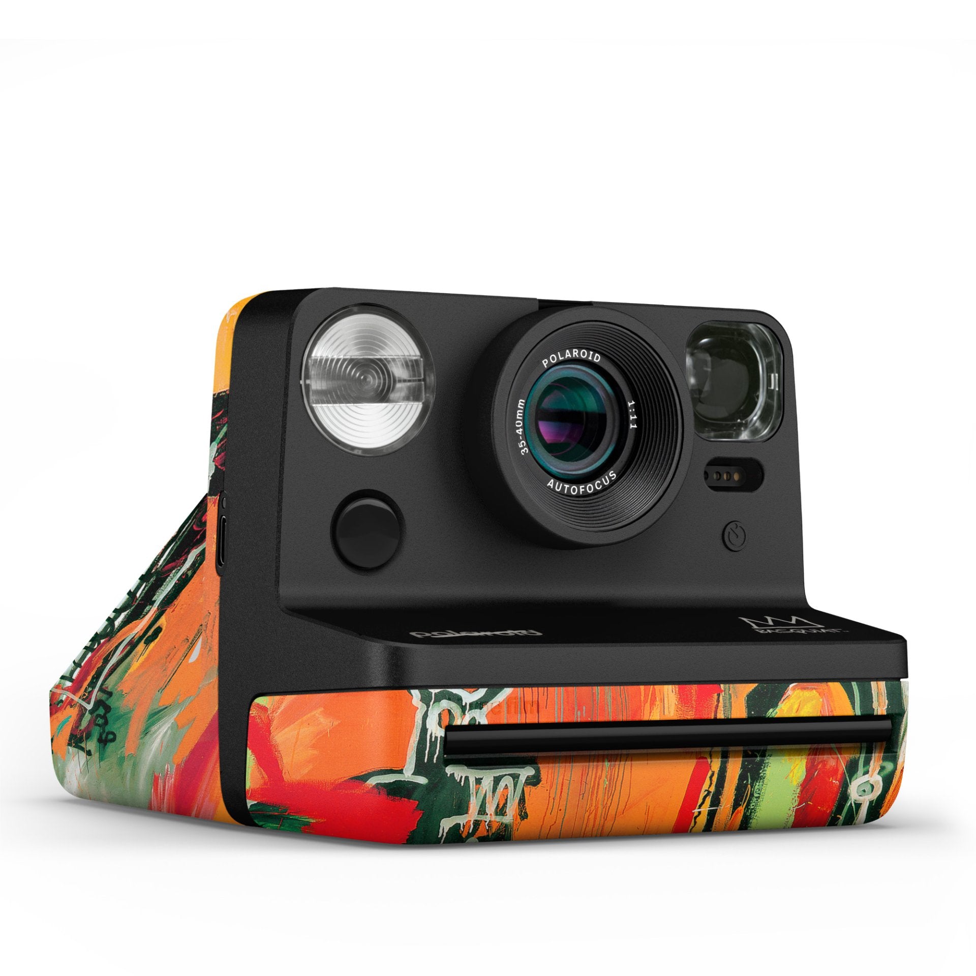 Polaroid Now Instant Camera Generation 2 – Basquiat Edition