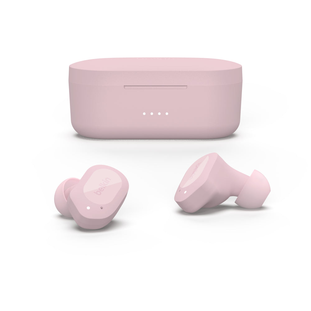 BELKIN SoundForm Play True Wireless Earbuds - Pink