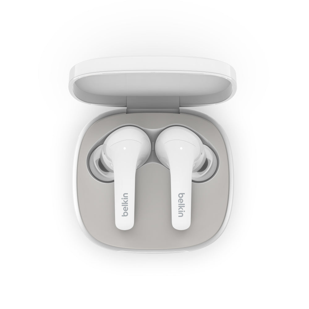 BELKIN Soundform Flow ANC True Wireless Earbuds - White