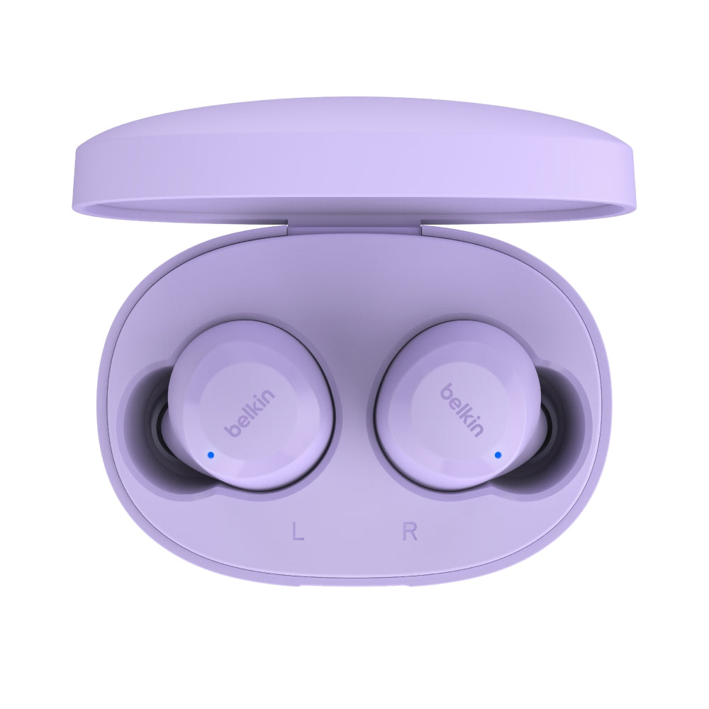 BELKIN Soundform Bolt True Wireless Earbuds - Lavander