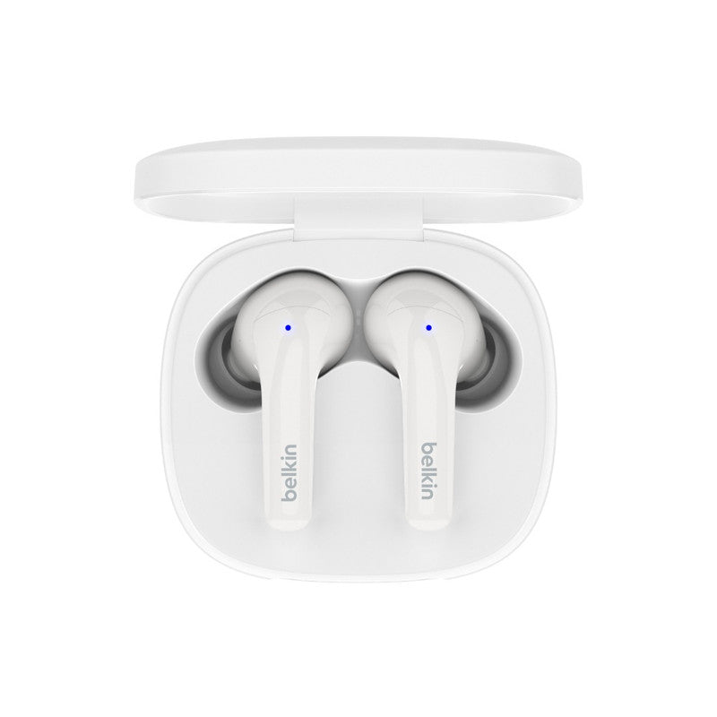 BELKIN True Wireless Earbuds - SOUNDFORM Motion - White