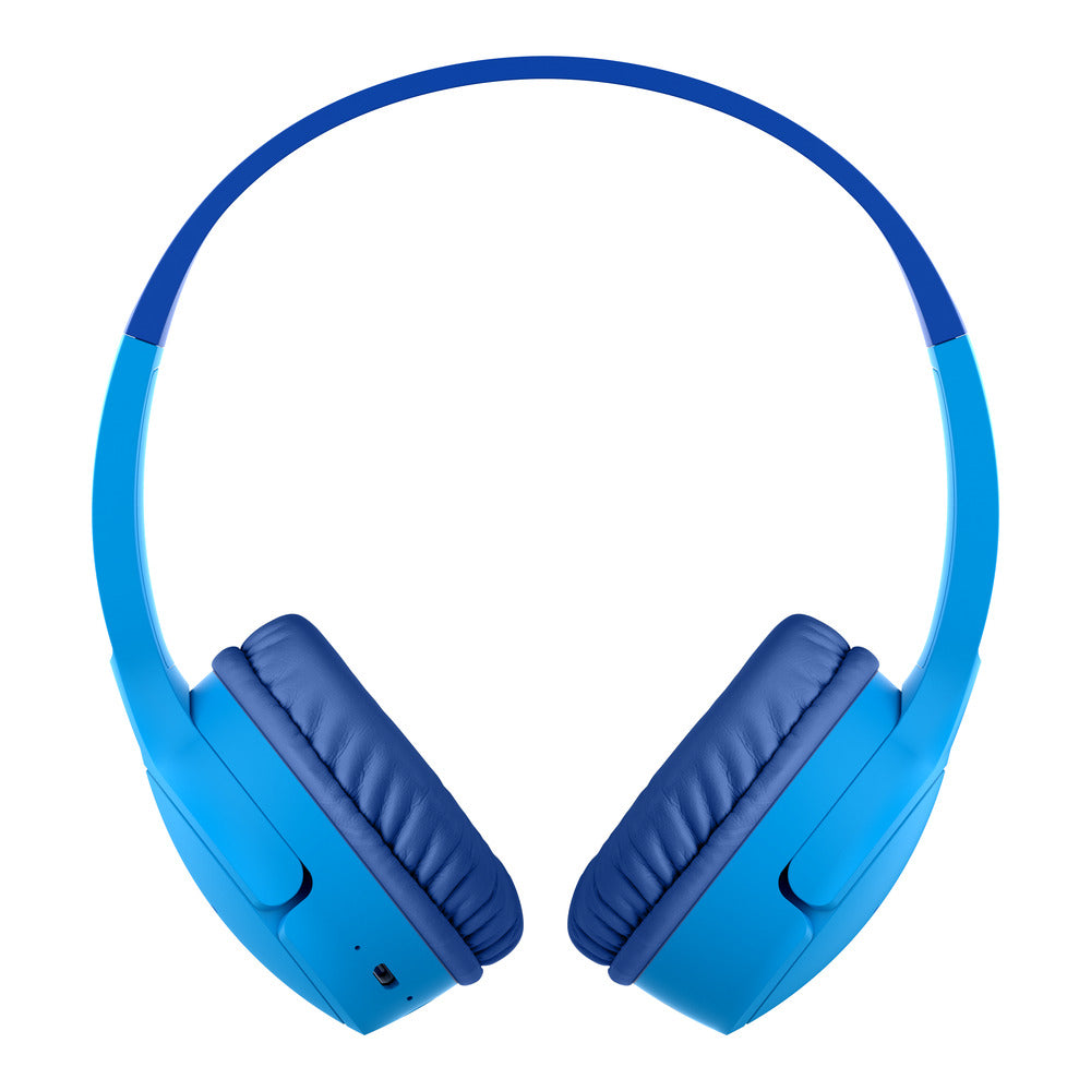 BELKIN SoundForm Mini Kids On-Ear Wireless Headphones - Blue