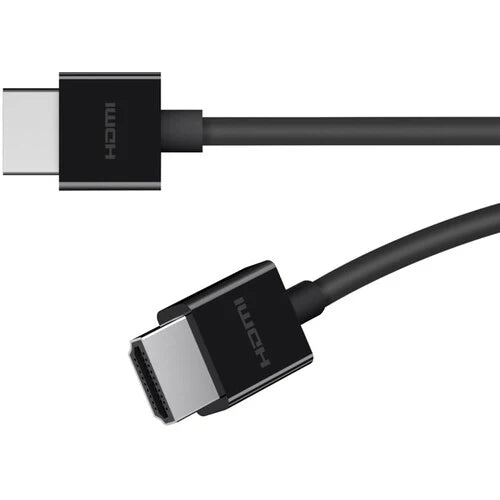 BELKIN Ultra High Speed HDMI 2.1 Cable Apple 4K - Supports HDR 10 And Dolby Vision V2 - Black