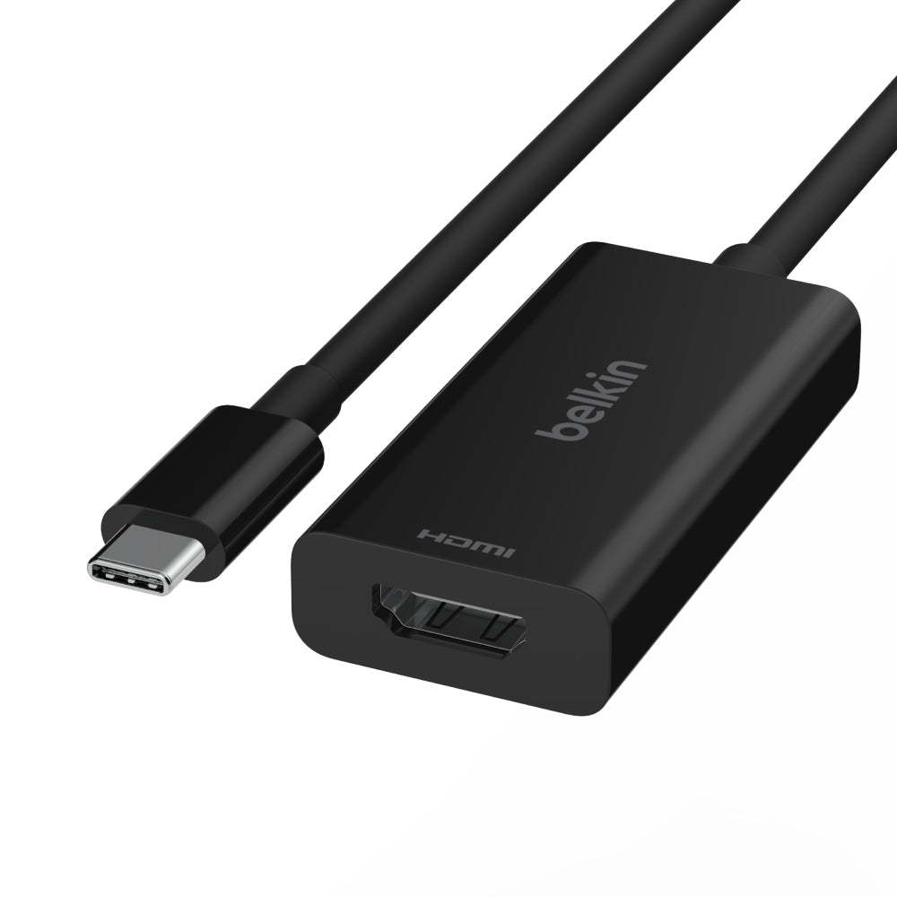 BELKIN Connect USB-C to HDMI 2.1 Adapter - Black