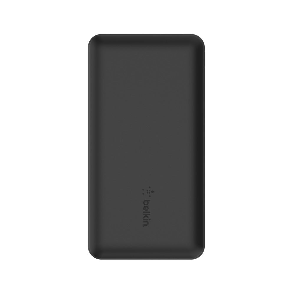 BELKIN BoostCharge Power Bank 10K mAh 15W Quick Charge 2x USB-C, 2x USB-A Ports - Black