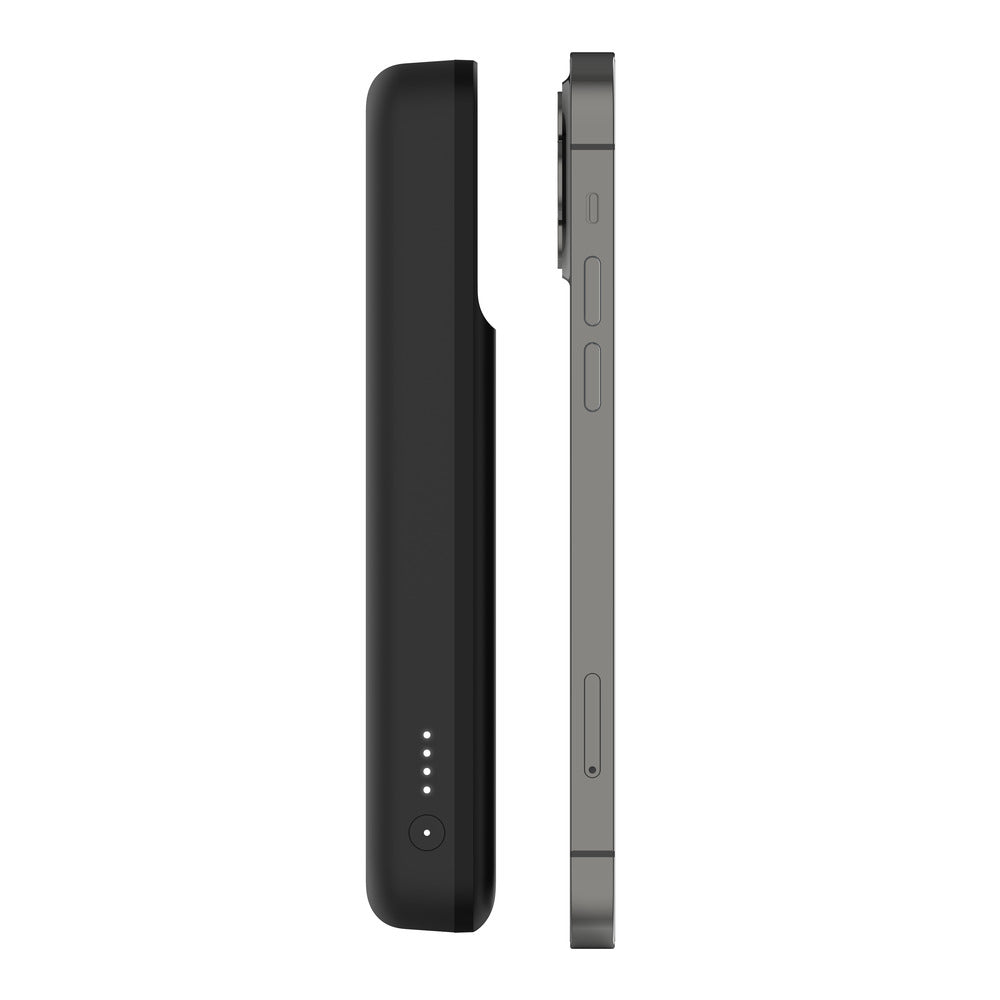 BELKIN BoostCharge Magnetic Wireless Power Bank 10K mAh MagSafe Compatible - Black