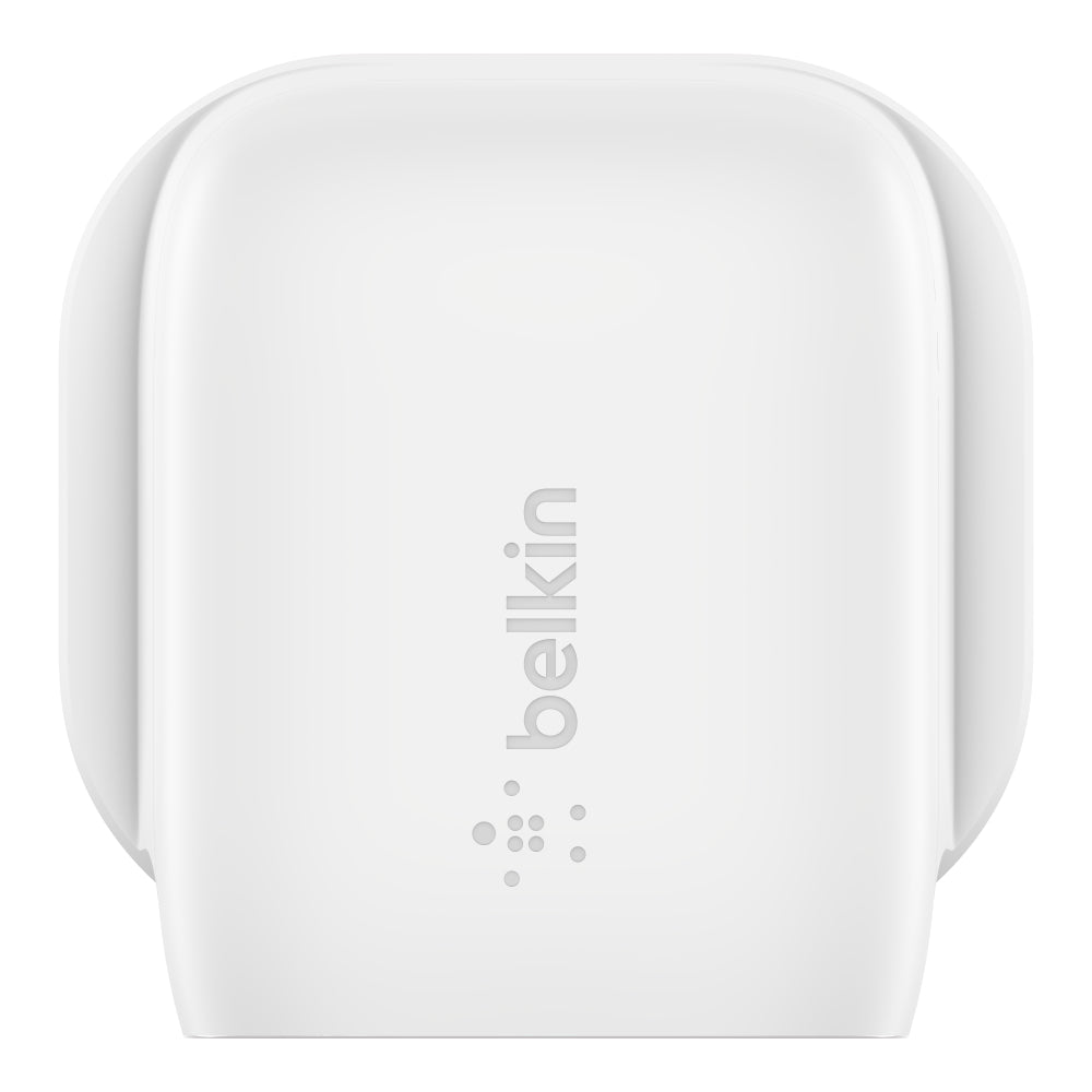 BELKIN BoostCharge 20W USB-C Wall Charger PD 3.0 - UK 3-Pin Plug Type - White