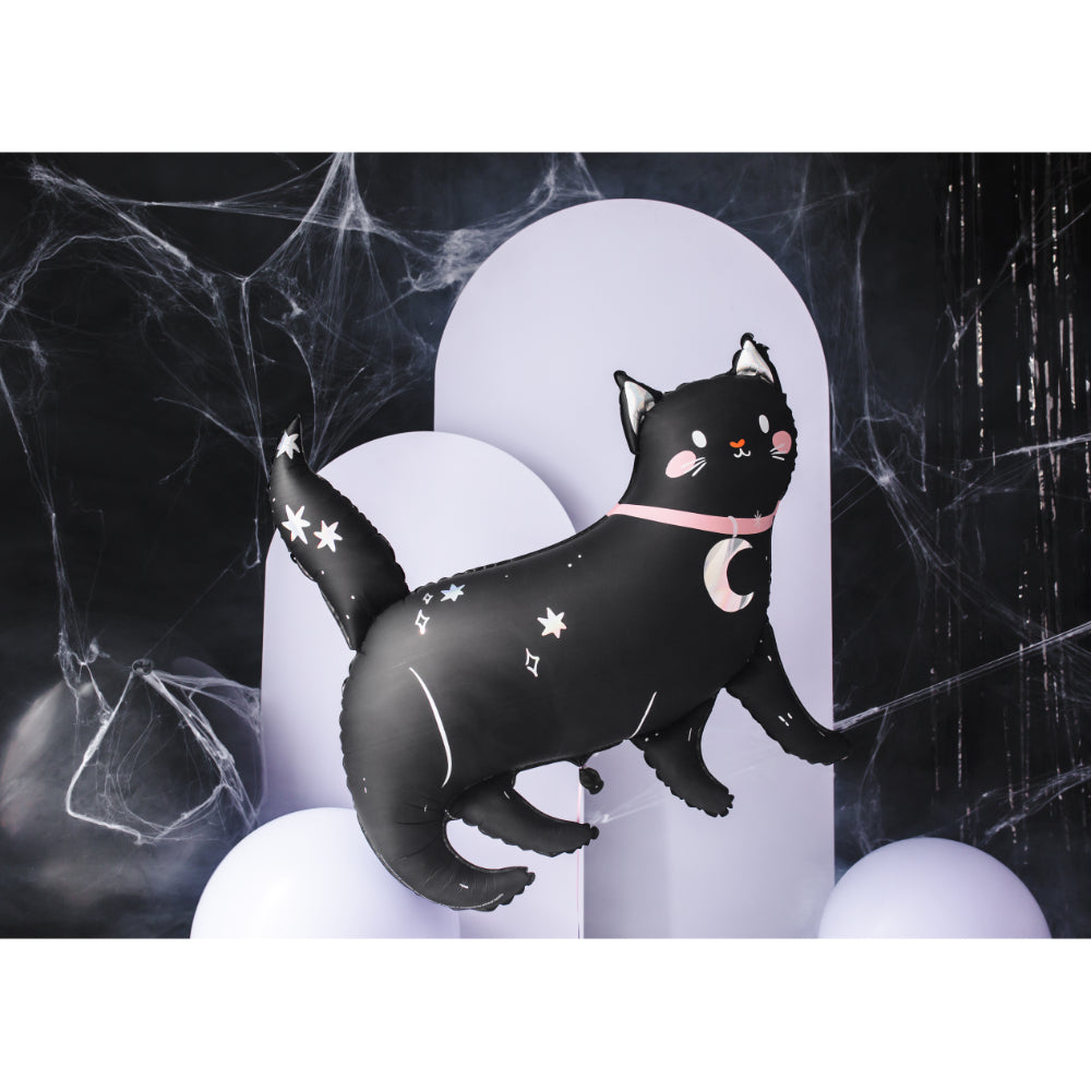 Foil balloon Cat, 96x95 cm - Mix