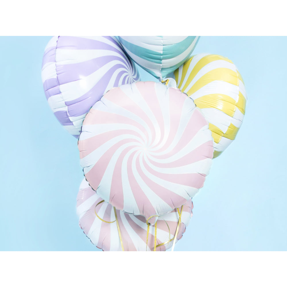 Foil Balloon Candy, 35cm - Light Pink