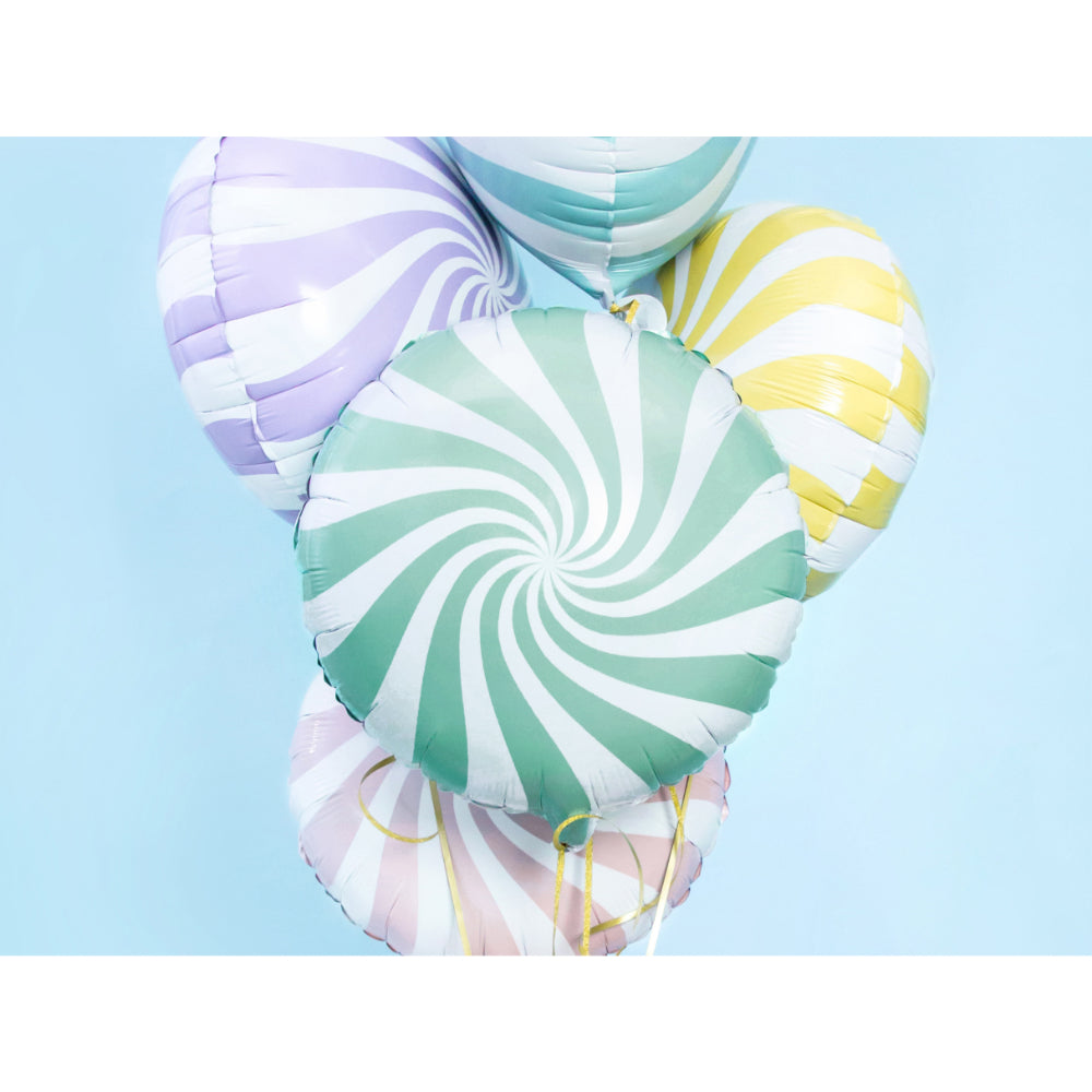 Foil Balloon Candy, 35cm - Mint