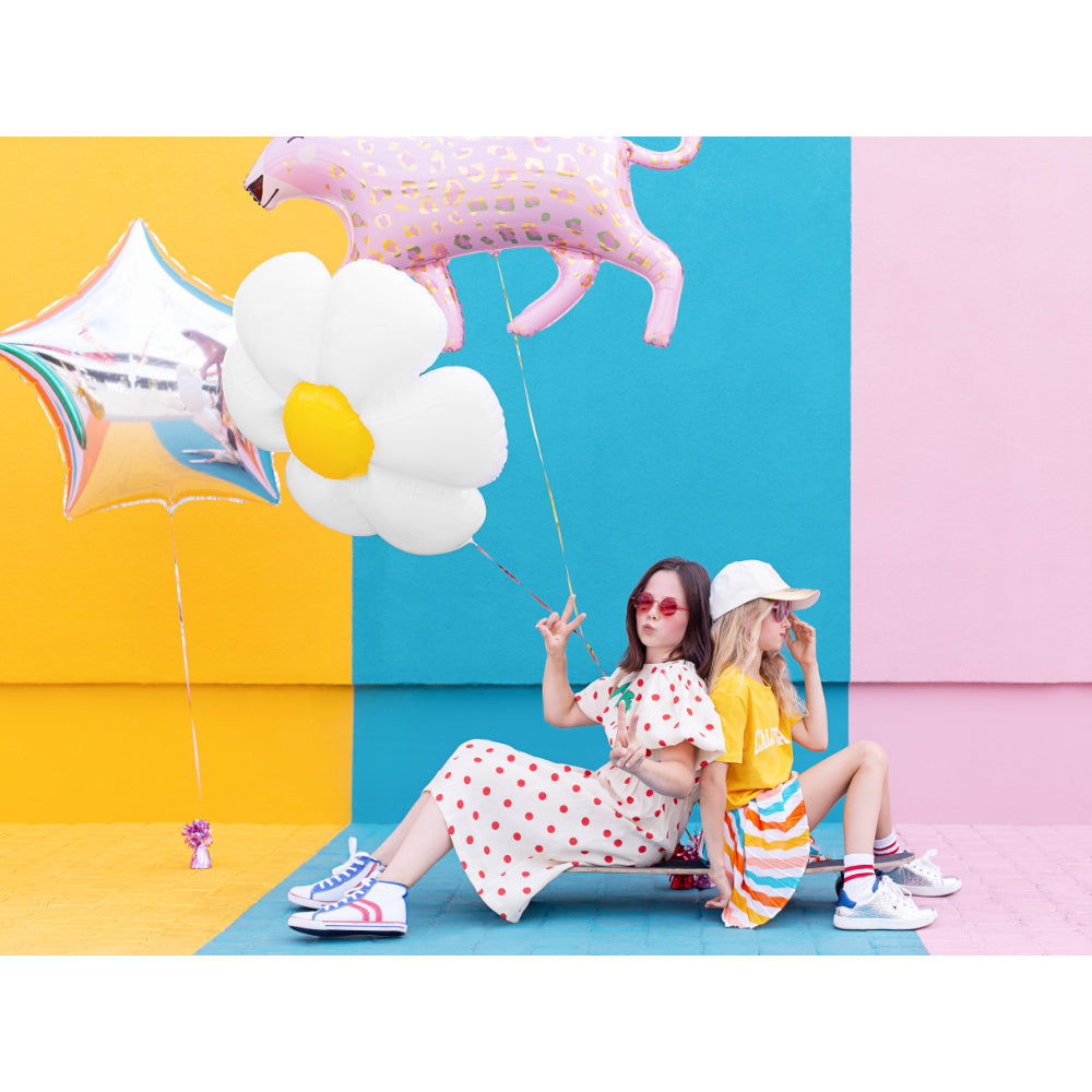 Foil Balloon Leopard, 114x80 cm - Mix