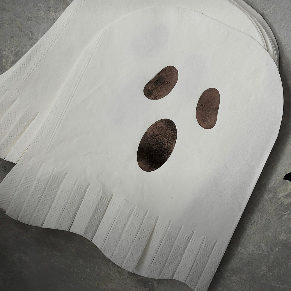 Fright Night - Fringe Ghost Napkin