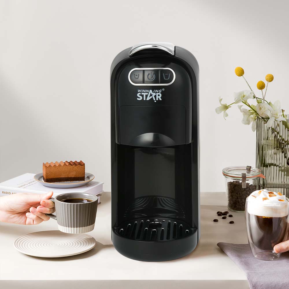 Winning Star Electric Multi 4 In 1 Capsule Coffee Machine