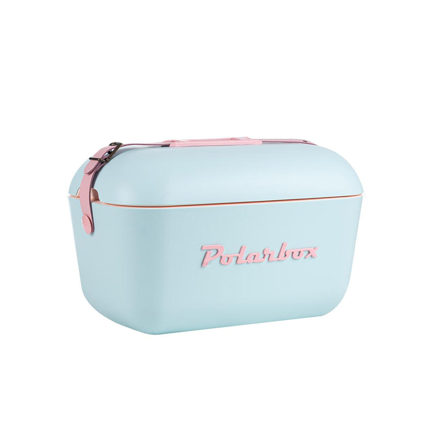 Polarbox Retro Cooler | 20L Capacity | Stylish & Insulated Portable Ice Chest for Outdoor, Picnic, Beach, Camping