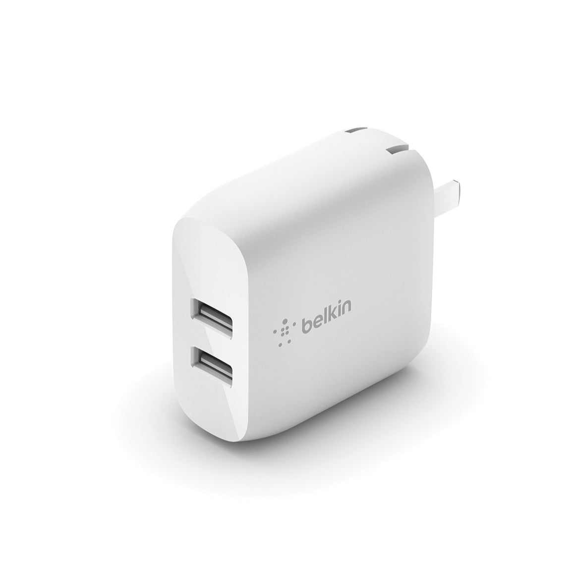 BELKIN Wall Charger Dual USB-A - 12W X2 - White