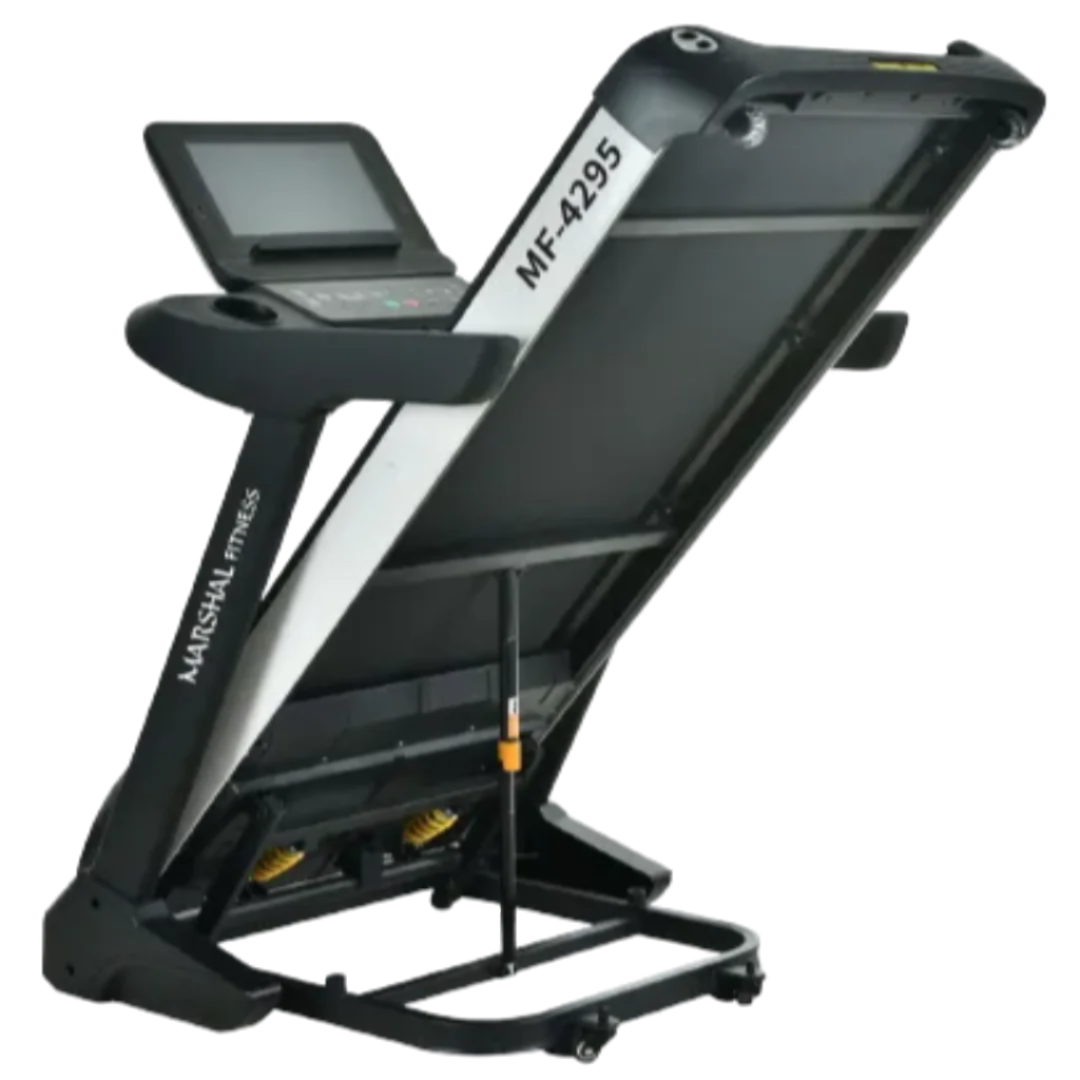 Marshal Fitness Top Quality Treadmill - 6.0hp with Max user weight 160kgs | MF-4295-10.1TV