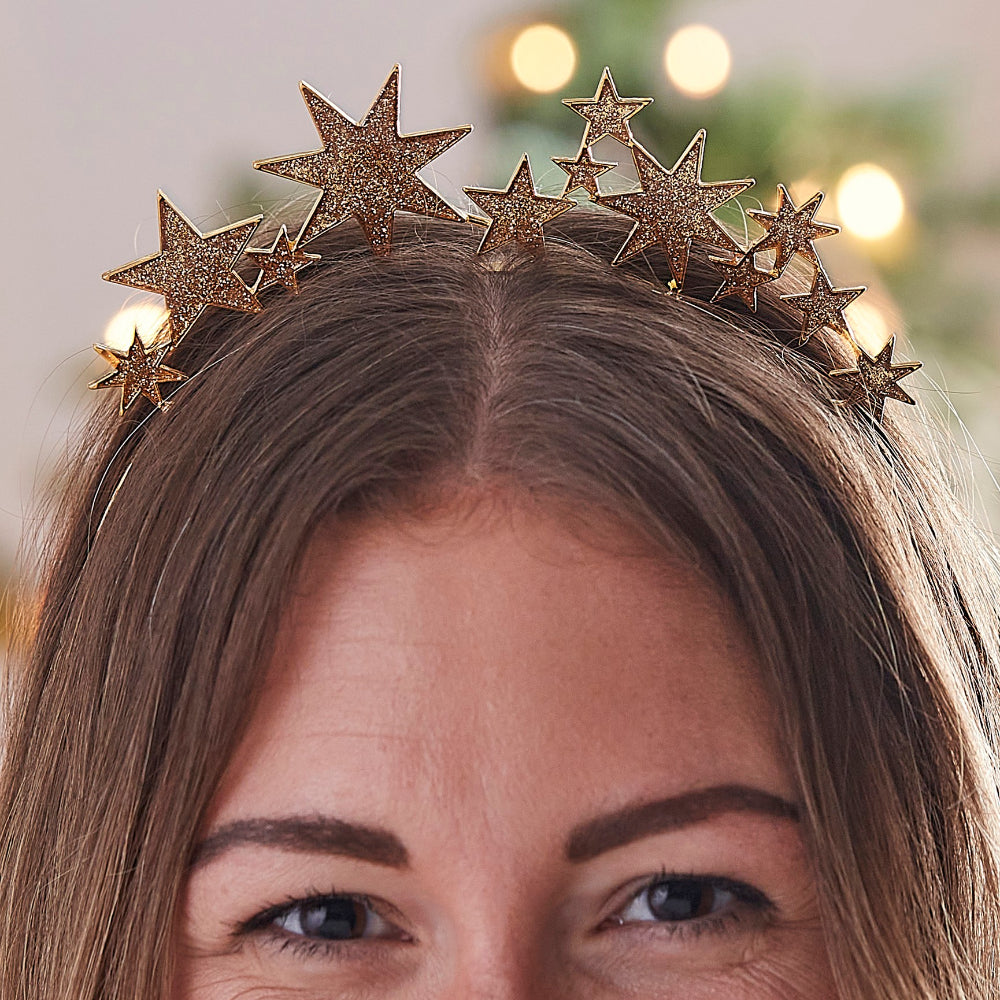 Merry Everything - Headband - Stars