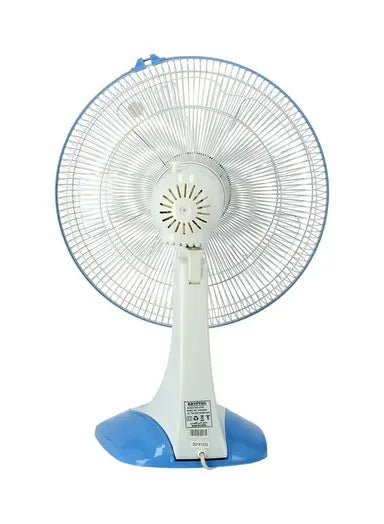 Krypton-Table Fan 3 Speed Settings With Oscillating/Rotating And Static Feature KNF6026