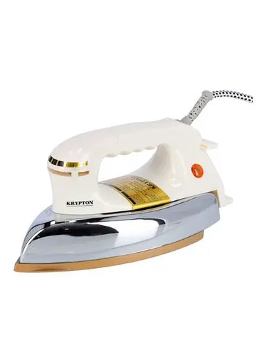 Krypton-Automatic Dry Iron 1200w KNDI6075 - White/Silver