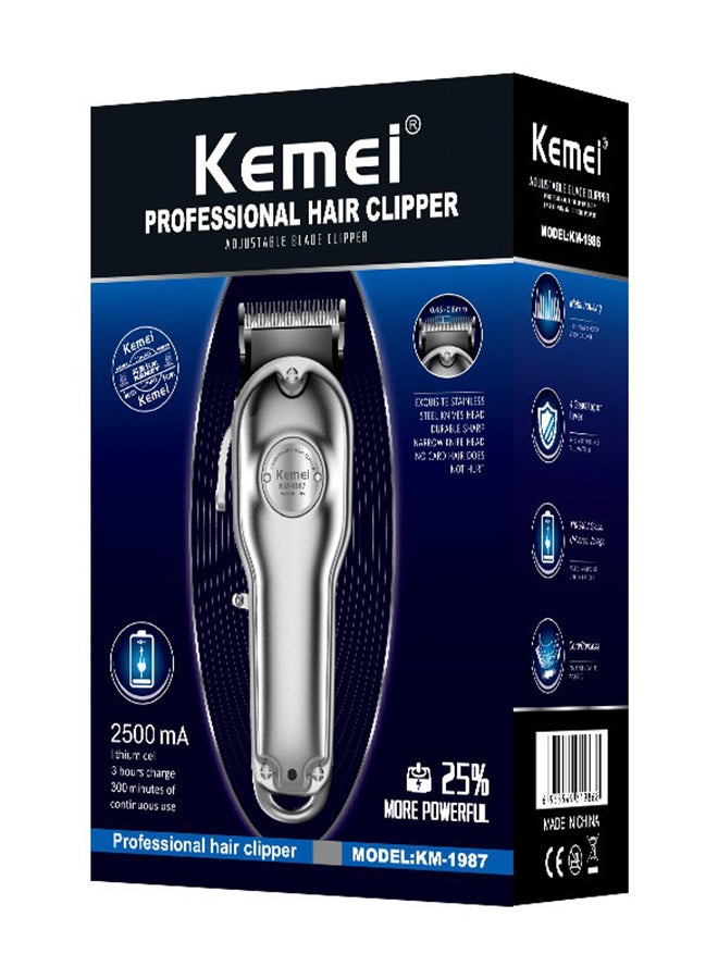 Kemei KM-1987 Electric Shaving Machine for Men