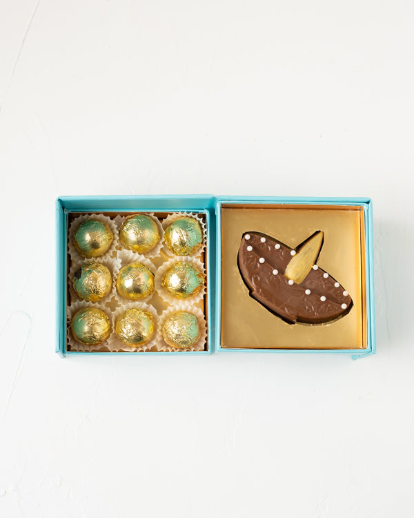 Diya and Golden Truffles by NJD