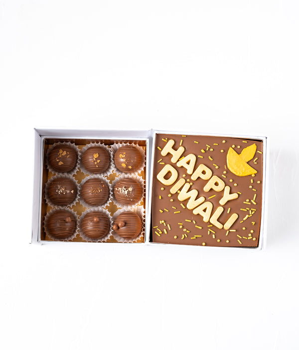 Happy Diwali Bar and Truffles