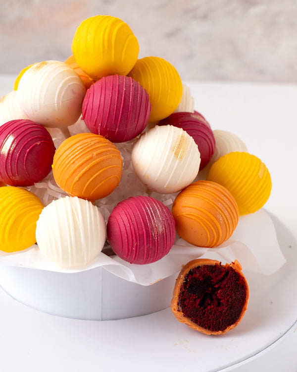 Diwali Theme Cake Pops