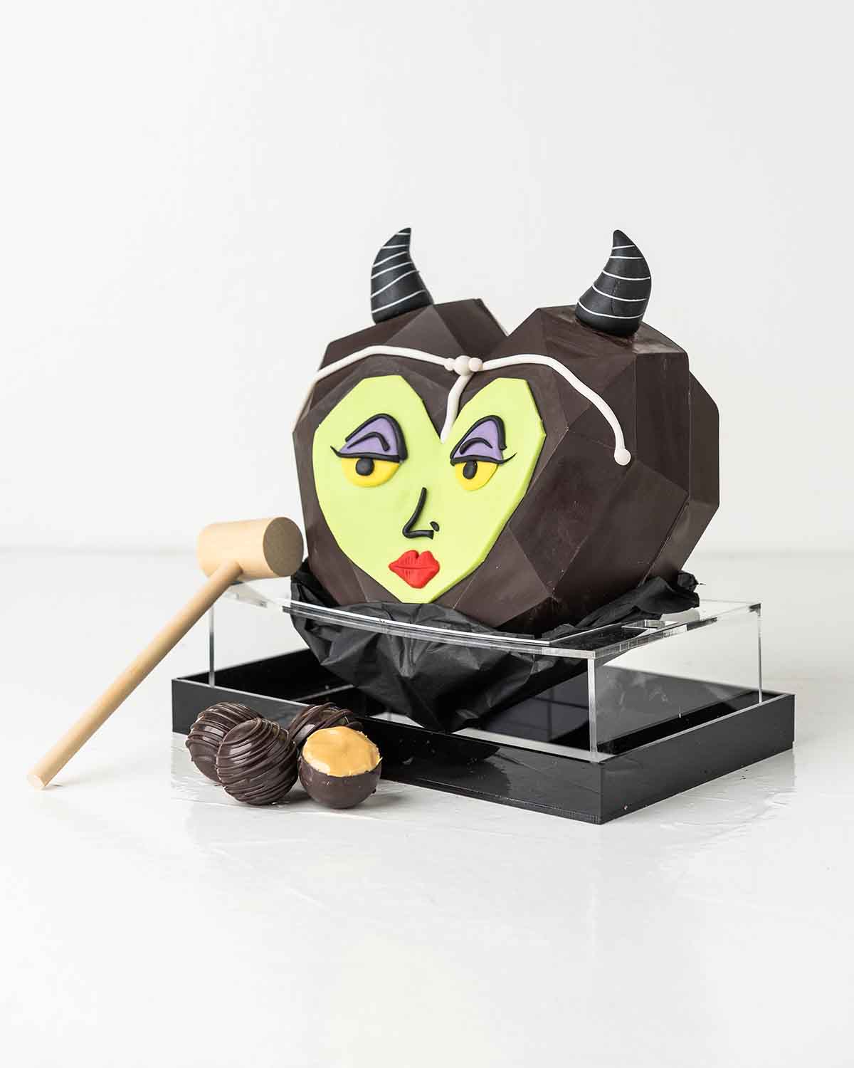 Smash Maleficent Chocolate