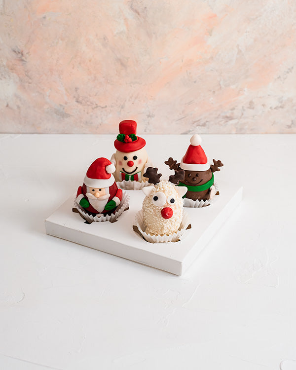 Edible Christmas Characters by NJD