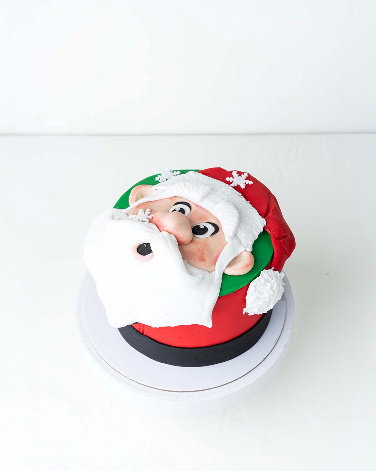 Santa Cake