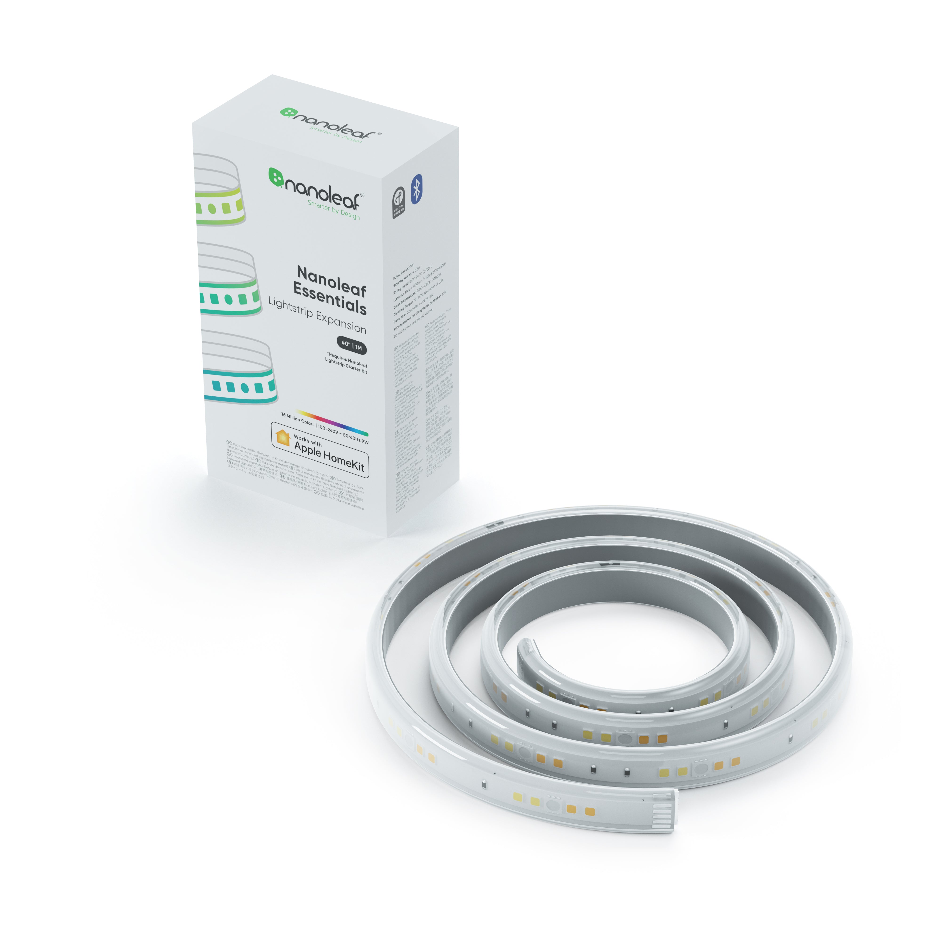 NANOLEAF Essentials Smart Lightstrip Expansion 40