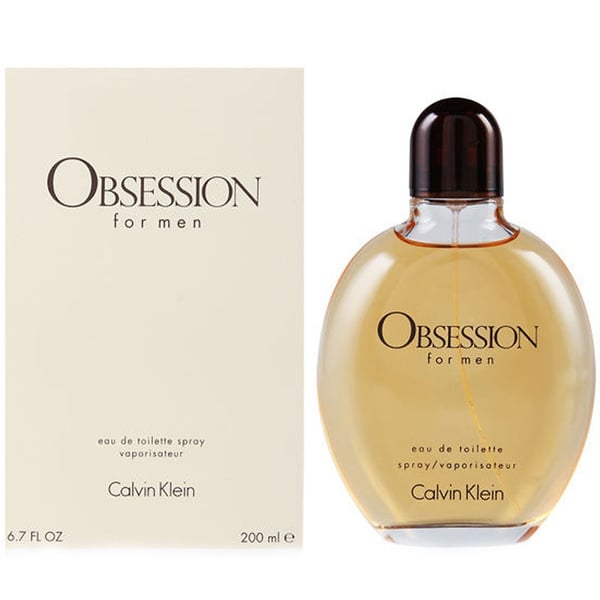 Calvin Klein Obsession For Men Eau De Toilette