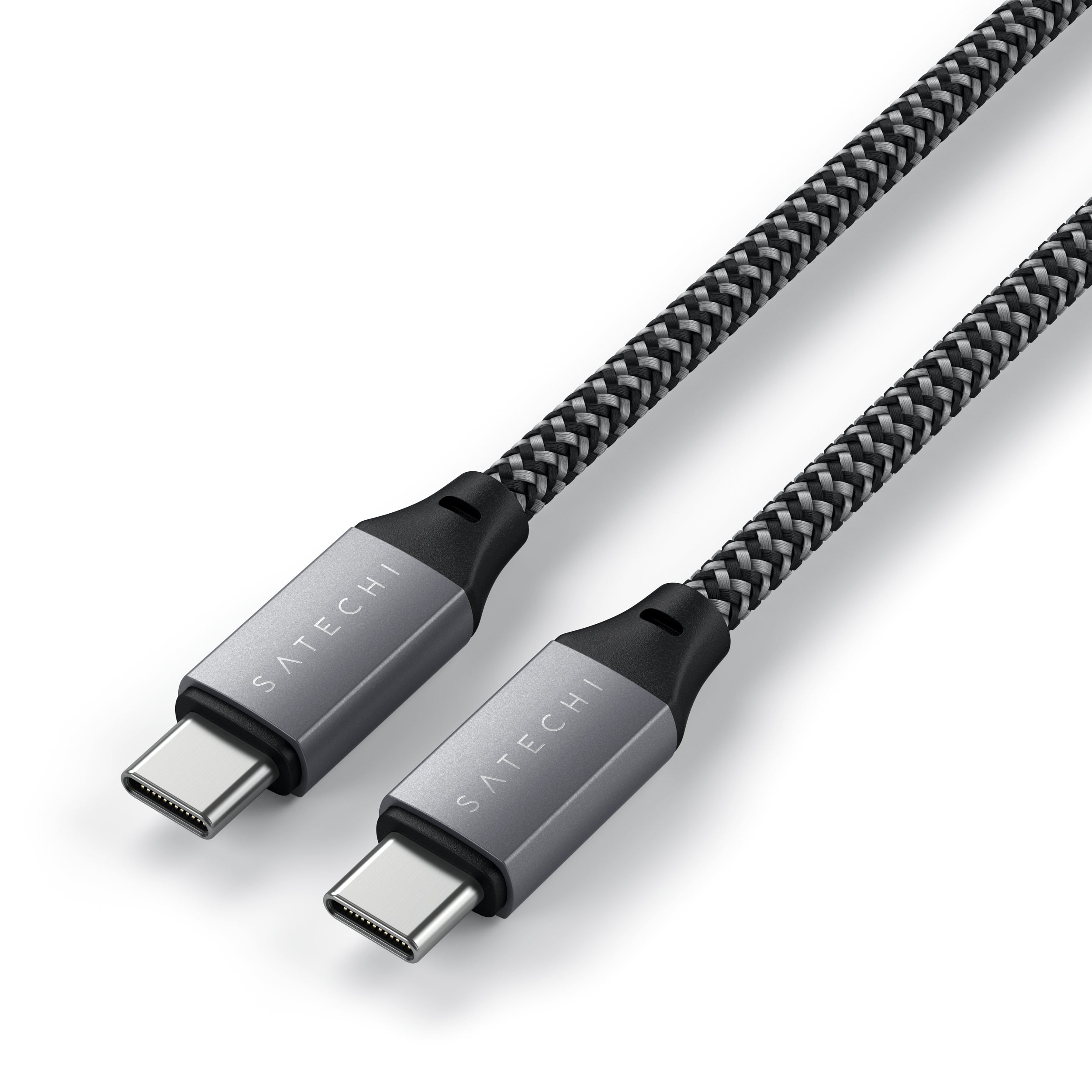 SATECHI USB-C to USB-C Short Cable 25cm - Gray