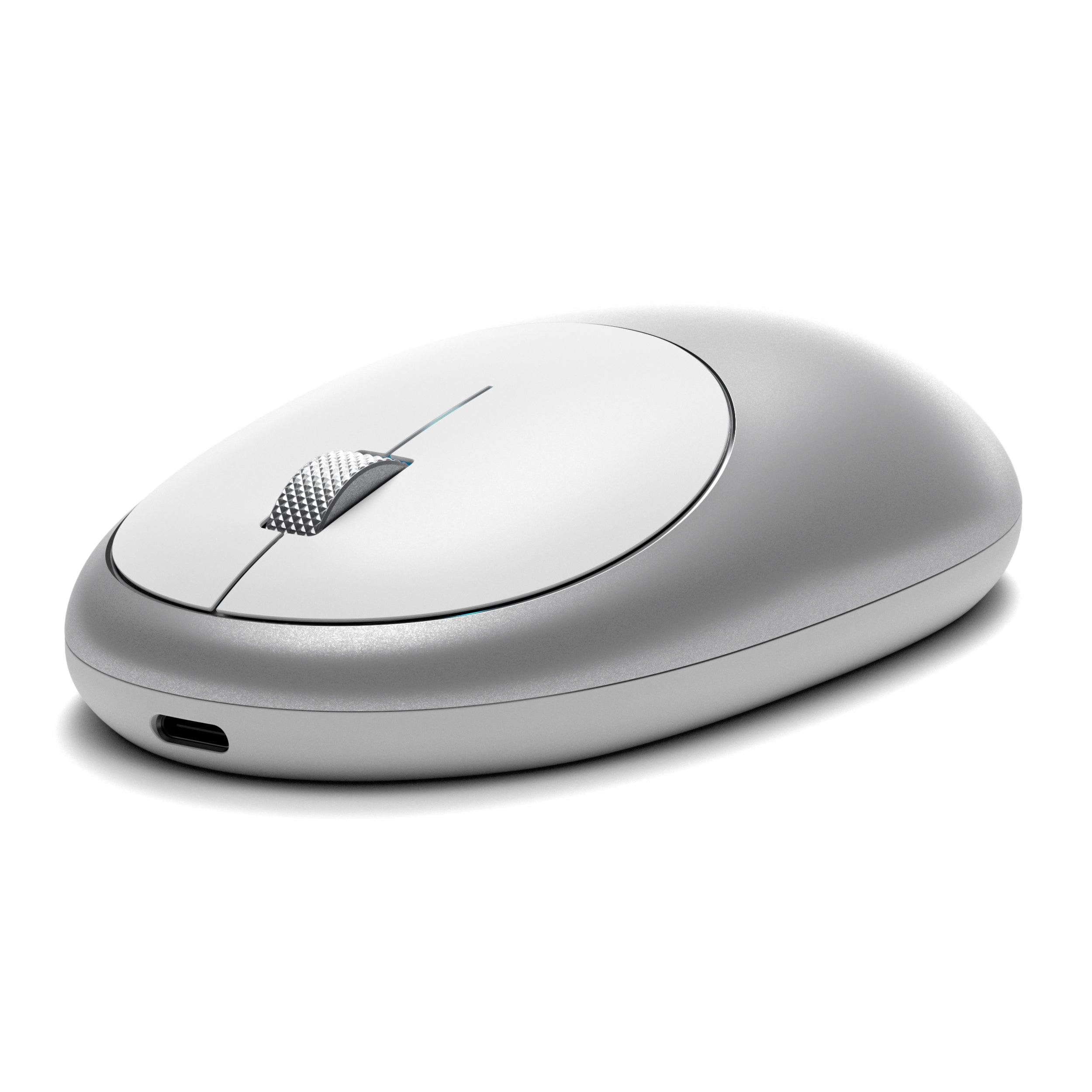 SATECHI M1 Bluetooth Wireless Mouse - Silver