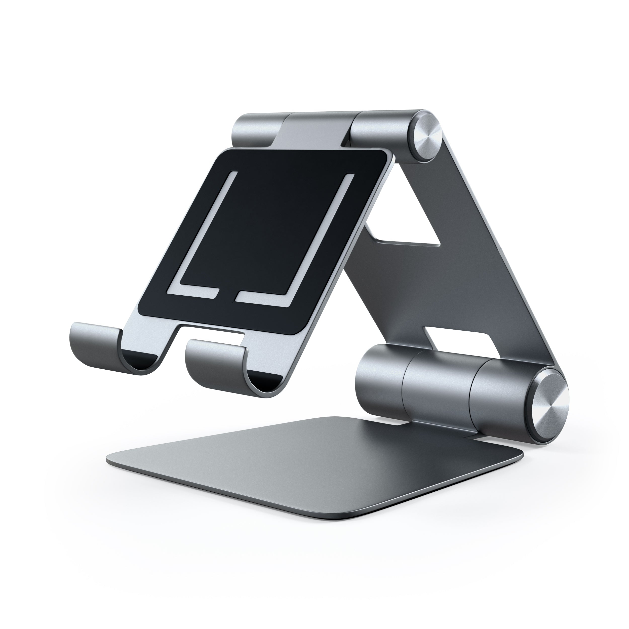 SATECHI R1 Aluminum Multi-Angle Foldable Tablet & Phone Stand - Space Grey