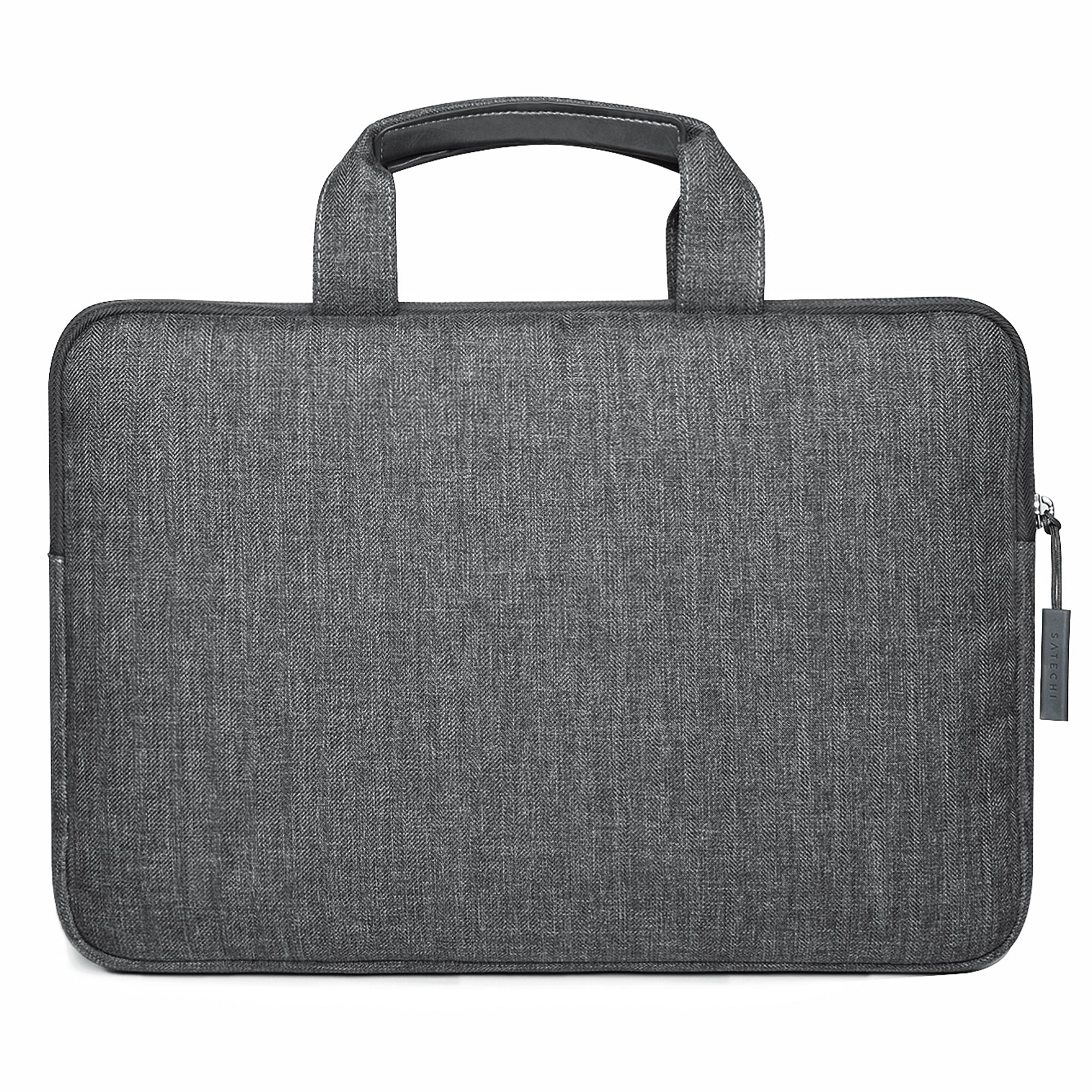 SATECHI Fabric Laptop Carrying Bag 15-inch - Gray