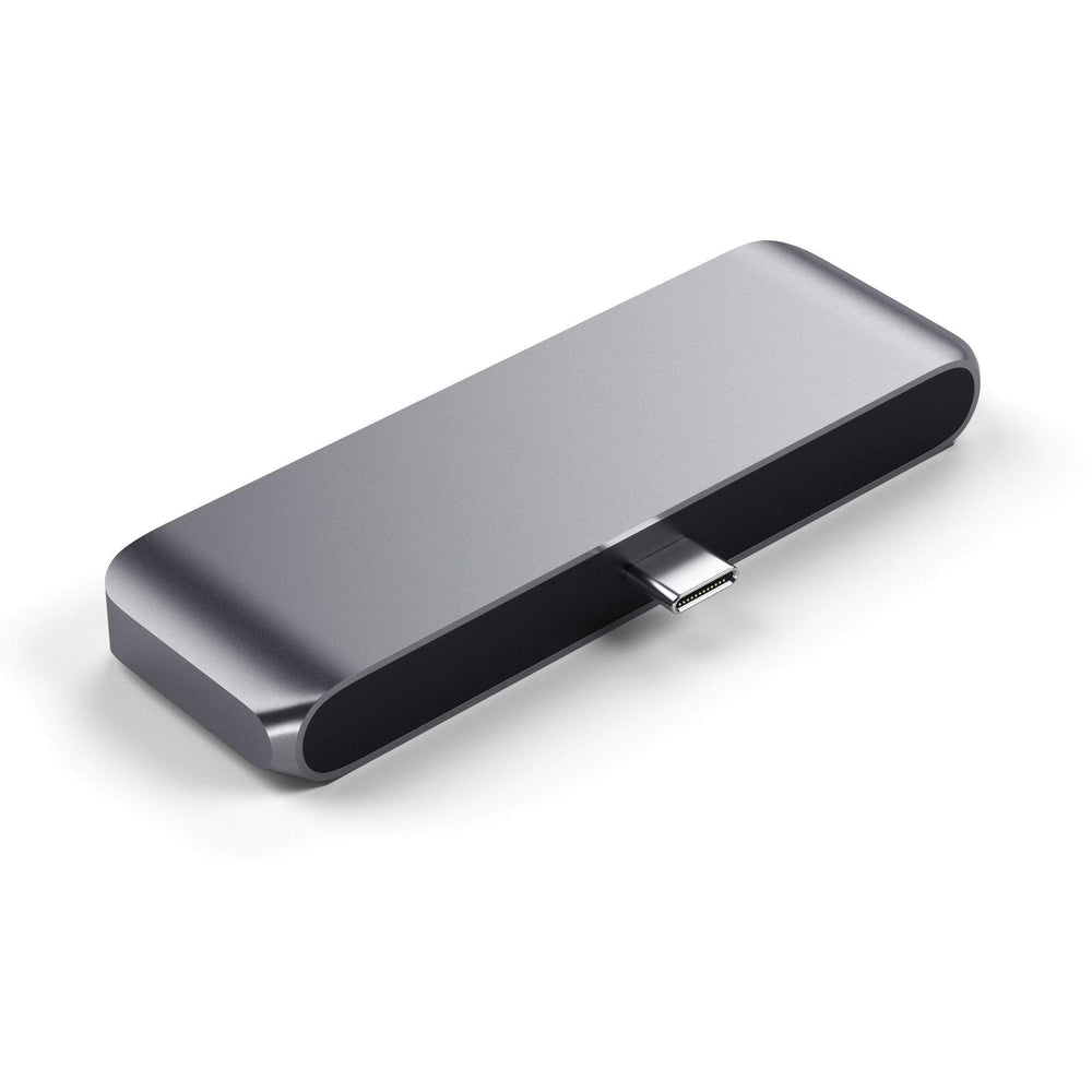 SATECHI Aluminum Type-C Mobile Pro Hub for iPad & Type-C Smartphones/Tablets - Space Gray