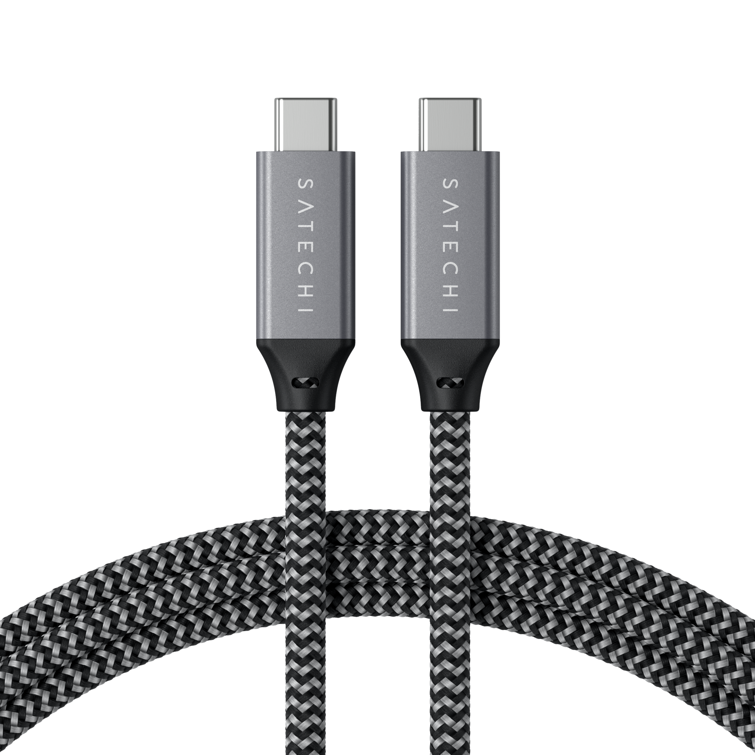 SATECHI USB4 C-to-C Cable 80cm - Space Gray