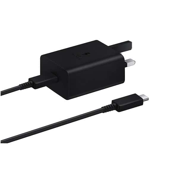 Samsung 45W PD Power Adapter with Cable – Black